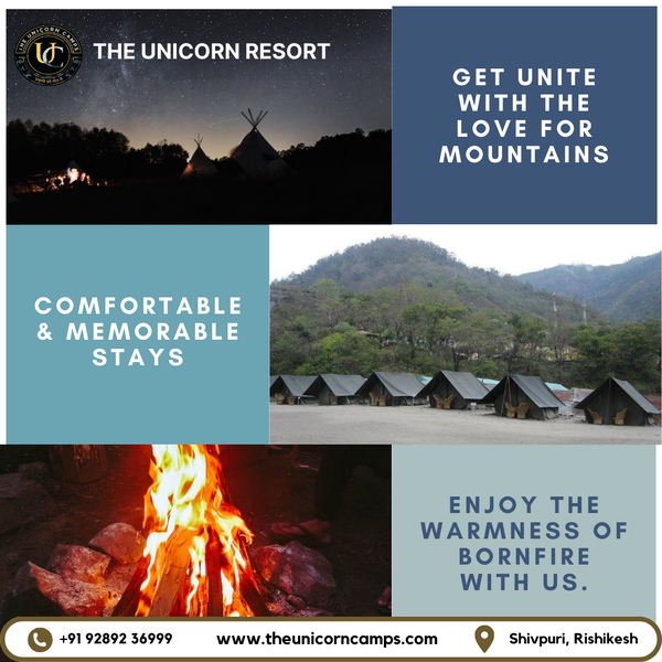 Cover photo of Unicorn Camps - Best Camps in Rishikesh, Camping in Shivpuri